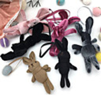 Interactive Rabbits Pet Toy 1pc Animals Plush Gift