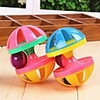 Interactive Squeaking Toy Cat Toy Dog Toy Pet Toy Bell Dumbbell Plastic Gift