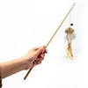 Interactive Teaser Dog Rabbits Cat Pet Toy 1 Pet Friendly Cute Focus Toy Ribbon Fish Plastic Plush Gift