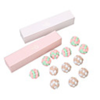 Interactive Toy Bells Cat Toys Set Cat Pet Toy 6pcs Ball Pet Exercise Releasing Pressure Sponge Gift