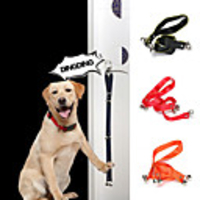 Interactive Toy Bells Dog Cat Pets Pet Toy 1pc Rope Jingle Bell Collapsible Bell Nylon Gift
