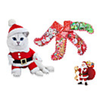 Interactive Toy Cat Toys Set Christmas Toy Dog Cat Pet Toy 1 set Rectangular Pet Exercise Releasing Pressure Cotton Gift