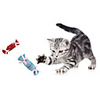 Interactive Toy Cat Toys Set Christmas Toy Dog Cat Pet Toy 6pcs Pet Exercise Releasing Pressure Canvas Gift