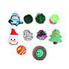 Interactive Toy Cat Toys Set Christmas Toy Dog Toy Dog Cat Pet Toy 10pcs Animal Pet Exercise Releasing Pressure Cotton Gift