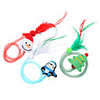 Interactive Toy Cat Toys Set Christmas Toy Dog Toy Dog Cat Pet Toy 3pcs Animal Pet Exercise Releasing Pressure Cotton Gift
