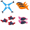 Interactive Toy Catnip Toy Sqeauking Toy Cat Kitten 1pc Fish Adorable Reusable Releasing Pressure Cotton Gift Pet Toy Pet Play miniinthebox