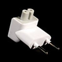 Interchange AC Adapter Plug Compatible with Apple (European)