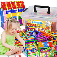 Interlocking Blocks Building Sticks Educational Toy Relieves ADD,  ADHD,  Anxiety,  Autism Exquisite Parent-Child Interaction Classic Theme Classic 420/1000 pcs Kid