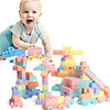 Interlocking Blocks Train Tank Dozer Creative Hand-made Parent-Child Interaction Architecture Truck Designed in China Super Heroes Boruto 128 pcs Kids Preschool Toy Gift