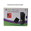 Internal HDD Hard Drive Case/Enclosure for Xbox 360 Slim (Black)