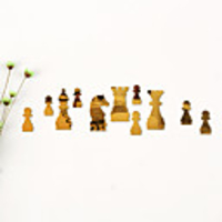 International Chess / Animals Wall Stickers Mirror Wall Stickers Decorative Wall Stickers,  Acrylic Home Decoration Wall Decal Wall Decoration 1pc