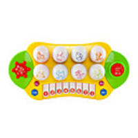Intex Electronic Piano Toy Voice Sound Material Unisex Boys