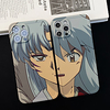 InuYasha Phone Case For Apple Back Cover iPhone 12 Pro Max 11 SE 2020 X XR XS Max 8 7 Shockproof Dustproof IMD Cartoon TPU miniinthebox