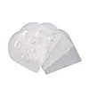 Invisible Height Increasing Silicone Insoles - 5 Per Pack