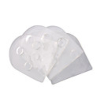 Invisible Height Increasing Silicone Insoles - 5 Per Pack