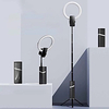 Invisible Light Stand Built-in Storage Beauty Live Fill Light 1.9m Mobile Phone Holder Bluetooth Compatible Remote Control miniinthebox