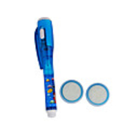 Invisible Pen with Lovely Seal-Blue