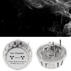 Ion Chamber Metal Geiger Fire Alarm Security System Source Smoke Detector Sensor
