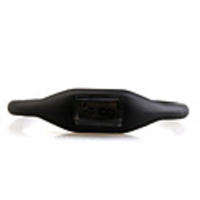 ION Fashion Unisex Watch Silicone Jelly Sports Wrist Watch - Black