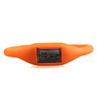 ION Fashion Unisex Watch Silicone Jelly Sports Wrist Watchs - Orange