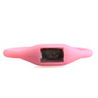 ION Fashion Unisex Watch Silicone Jelly Sports Wrist Watchs - Pink