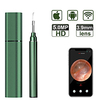 iOS Ear Camera 5.0MP 3.9mm FHD WiFi Ear Scope Wireless iPhone Ear Scope Camera with 6-Axis Gyroscope For Android iOS Smartphone