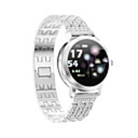 IP68 Waterproof Smart Watch Women Lovely Bracelet Heart Rate Monitor Sleep Monitoring Smartwatch Connect IOS Android LW10 band