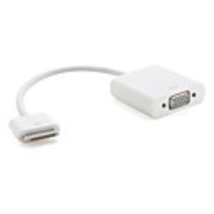 iPad 30-Pin Dock Connector to VGA Adapter and Video Adapter