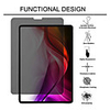 iPad Screen Protector iPad Pro (2015/2017) 12.9 / Pro 11 2020 /Pro 12.9 2018 9H Hardness Tablets Screen Protectors 1 Pcs Tempered Glass Anti-Peeping and Anti-spy