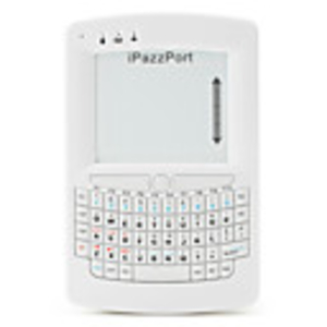 iPazzPort Portable Wireless Handheld Keyboard (White)