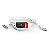iPega USB Cable for iPhone,  iPad and iPod (White,  100cm)