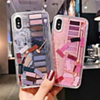 iPhone 11 Pro Max glitter eyeshadow case for iPhone 7 8 Plus X XS XR XSMax glitter mobile phone case