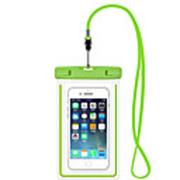 iPhone 11/11 Pro/11 Pro Max/X/XS/XR/XS Max/7 8 Plus Waterproof Bag 6.5 Inch Mobile Sellphone Swimming Case Luminous Buoyancy