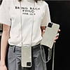 iPhone 11Pro Max Net Red Diamond Full Diamond Phone Case XS Max Diagonal Cross Chain 6/7 / 8P With Lanyard Protective Shell