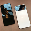 iPhone 11Pro Max Ultra-thin Glass Phone Case XS Max Anti-scratch Support Wireless Fast Charge 6 7 8Plus SE 2020 Protective Case