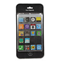 Iphone Application Program Magnetic Fridge Magnet