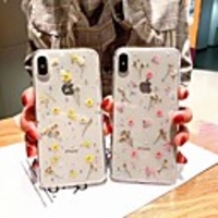 iPhone Case For XR XS Max goddess anti-fall fashion flower for Apple 8plus 7plus