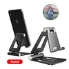 iPhone Holder Stand for iPhone 11 Xiaomi Huawei Samsung Metal Phone Holder Foldable Mobile Phone Stand Desk For iPhone 7 8 X XS