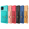 iPhone11Pro Max Four-corner Anti-fall Flip Leather Case Mobile Phone Shell XS Max Card Wallet Type 6/7 / 8Plus Protective Cover