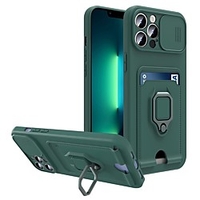 iPhone13 Pro Max Case with Stand Case Camera Cover and Kickstand Military Grade Shockproof Heavy Duty Protective with Magnetic Car Mount Holder Case with Hang Rope for iphone 13 12 11 case miniinthebox