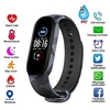 iPS M5 Smart Watch 0.69 inch Smartwatch Fitness Running Watch Bluetooth Pedometer Call Reminder Activity Tracker Compatible with Android iOS Women Men Waterproof Long Standby Message Reminder IPX-0 miniinthebox