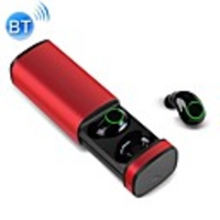 IPX5 Waterproof Bluetooth 5.0 Wireless Touch Bluetooth Headset With Charging Bin Supporting Hd