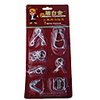 IQ Teaser Ring (Set of Seven)