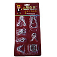 IQ Teaser Ring (Set of Seven)