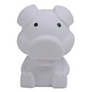 Iridescent Colorful LED Animal Light With Kid Money Saving Bank Function