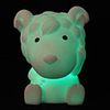 Iridescent Colorful LED Animal Light With Kid Money Saving Bank Function