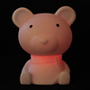 Iridescent Colorful LED Animal Light With Kid Money Saving Bank Function