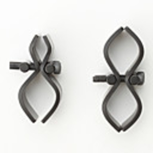 Iron M-008 Bicycle Flashlight Mounting Bracket (Pair)
