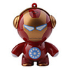 Iron Man Portable Mini Speaker for iPhone/iPod/Cell phones/MP3/Laptop