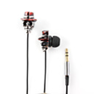 Ironic Skull Metallic Noise Isolation Earphone